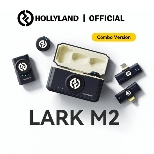 Hollyland LARK M2 Wireless Lavalier Microphone