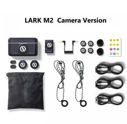 Hollyland LARK M2 Wireless Lavalier Microphone